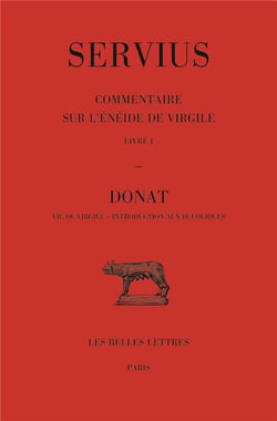 Commentaire sur l'Eneide de Virgile : livre I, donat, vie de virgile, introduction aux bucoliques