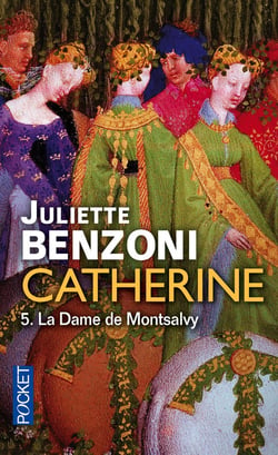 Catherine Tome 5 - la dame de Montsalvy