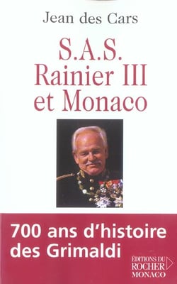 Sas rainier iii et monaco