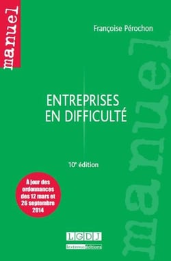 Entreprises en difficultés (10e édition)