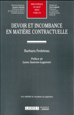 devoir et incombance en matière contractuelle