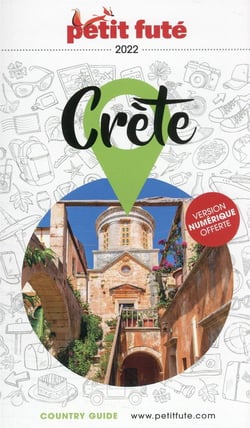 Guide Crète 2022 Petit Futé
