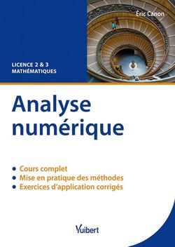 Analyse numérique - licence 2 et 3 de mathématiques