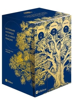 Dictionnaire historique de la langue française