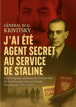 J'ai été agent secret au  service de Staline : Le témoignage saisissant de l'ancien chef de l'espionnage Russe en Europe Occidentale (1917-1937)