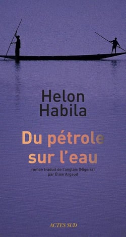 Du petrole sur l'eau