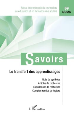 Savoirs : Le transfert des apprentissages (édition 2025)