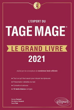 L'expert du Tage Mage - le grand livre (édition 2021)