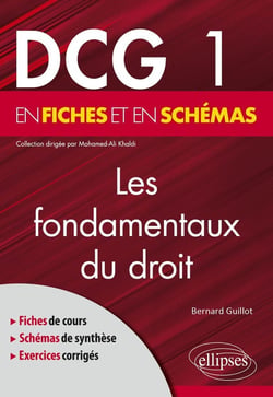 DCG 1 : les fondamentaux du droit en fiches et en schémas