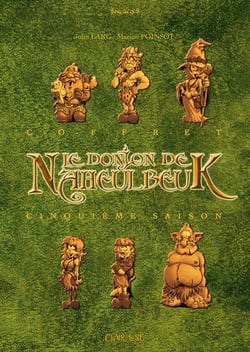 DONJON DE NAHEULBEUK COFFRET T14 A 18