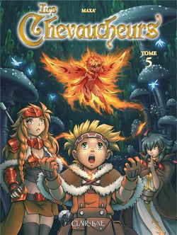 Les Chevaucheurs Tome 5 : le jardin des Alfanes
