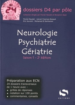 Neurologie, psychiatrie, gériatrie t.1 (2e édition)