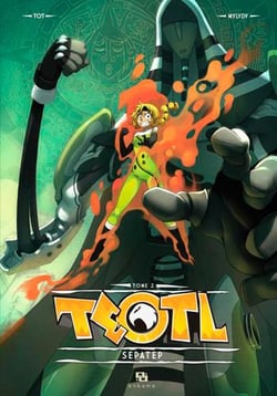 Teotl t.2 - Sepatep