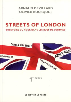 Streets of london - l'histoire du rock dans les rues de londres