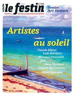 Revue Le Festin n.106 : artistes au soleil
