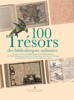 100 trésors des bibliothèques militaires