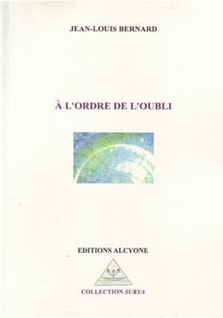 À l'ordre de l'oubli
