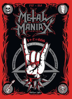 Métal maniax : 1+2 = 666