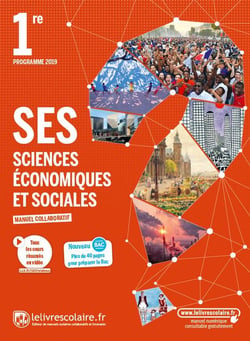 Sciences économiques et sociales : 1re (édition 2019)