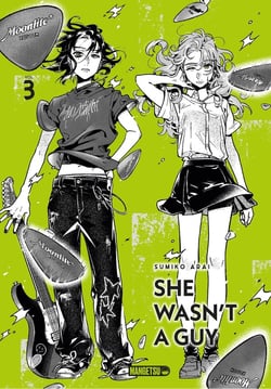 She Wasn't a Guy T03