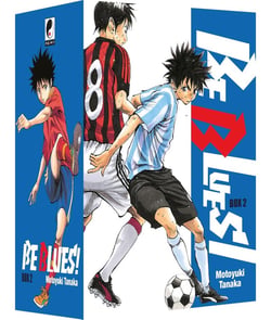Be Blues! : coffret vol.2 : Tomes 6 à 10