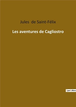 Les aventures de cagliostro