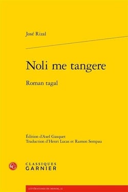 Noli me tangere - roman tagal