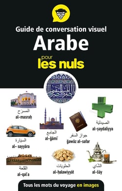 Guide de conversation visuel : l'arabe pour les nuls