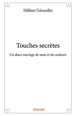 Touches secrètes : Un doux mariage de mots et de couleurs