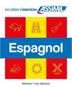 Les cahiers d'exercices : Coffret cahiers espagnol collect