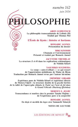 Revue Philosophie n.162 : Juin 2024