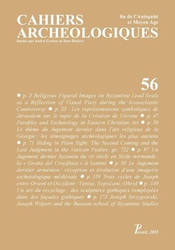 Cahiers Archéologiques n.56