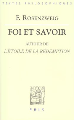 Foi et savoir : Autour de L'Étoile de la rédemption