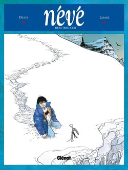 Névé Tome 1 - bleu regard