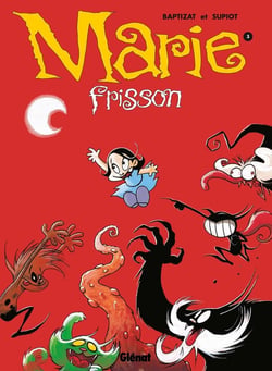 Marie frisson Tome 3 - retiens la nuit