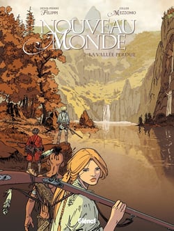 Nouveau monde Tome 2 - la vallée perdue