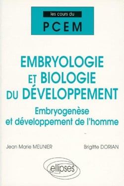 Cours du pcem - embryologie et biologie du developpement - embryogenese  et developpement de l'homme