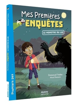 Mes premières enquêtes Tome 5 : le monstre du lac
