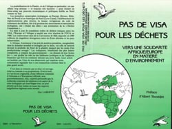 Pas de visa pour les déchets