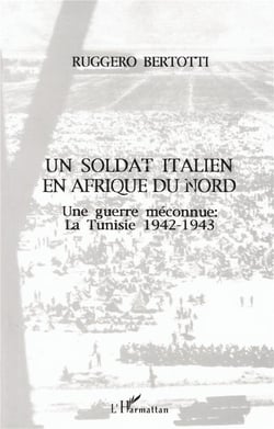 Un soldat italien en Afrique du Nord