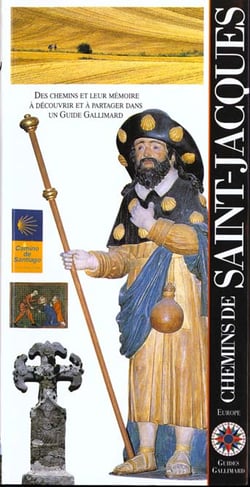 Chemins de saint-jacques - la voie de tours, la voie limousine, la voie du puy, la voie d'arles, le