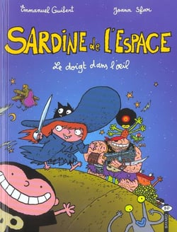 Sardine de l'espace Tome 1 : le doigt dans l'oeil