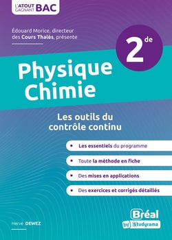 Physique-chimie - 2de - les outils du contrôle continu