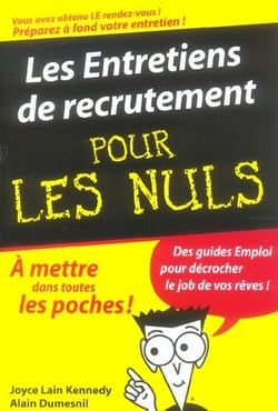 Entretiens de recrutement poche pour les nuls (les)
