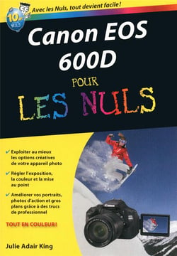 Canon Eos 600 D Poche Pour Les Nuls