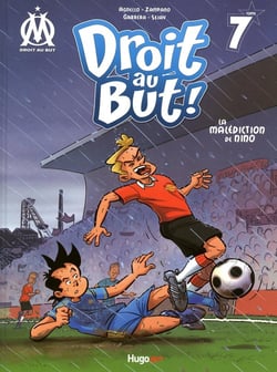 Droit au but ! Tome 7 : la malédiction de Nino