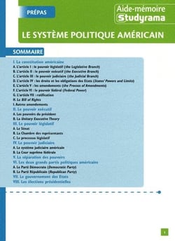Le système politique américain