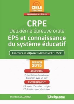 50 entraînements à l'oral du CRPE - l'entretien à partir d'un dossier