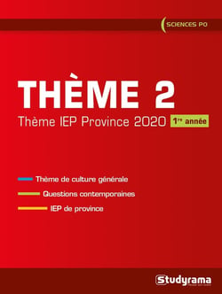 Révolutions - concours commun IEP (édition 2020)