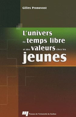 L'univers du temps libre et des valeurs chez les jeunes